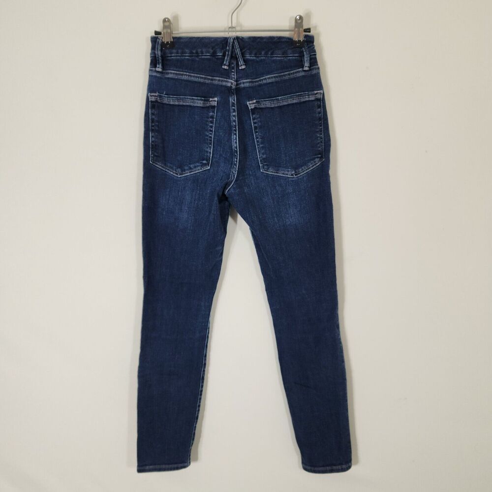 Good American Good Legs Skinny Jeans Size 2 26 Waist GLC899T Blue260 Denim - Picture 3 of 6